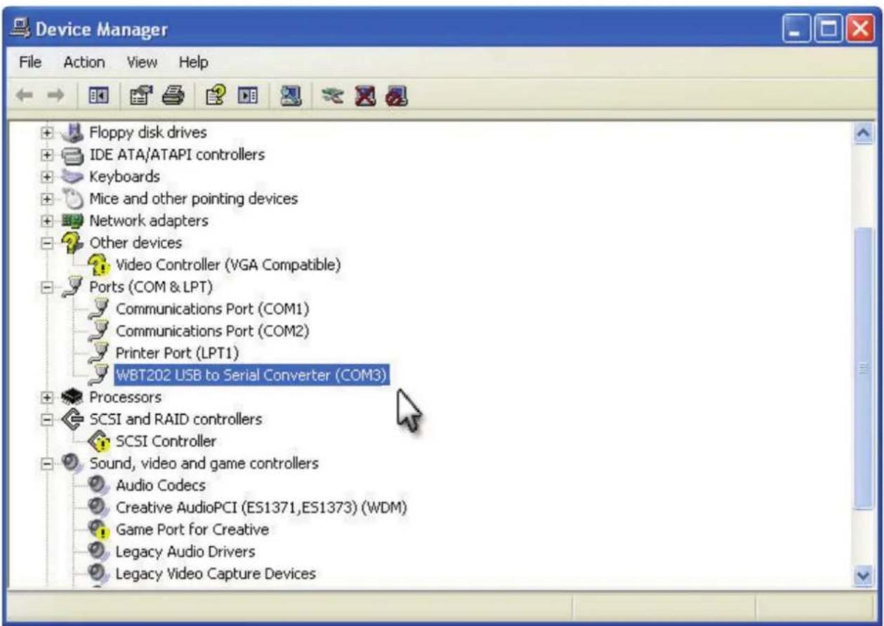 Wintec WBT-202 - NOTE - 1