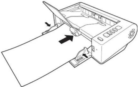 CANON imageFORMULA DR-M140 - Place the document. - 1