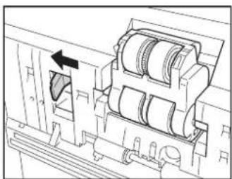 CANON imageFORMULA DR-M140 - Replacing the Feed Roller - 2