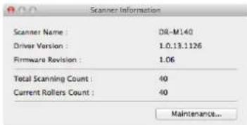 CANON imageFORMULA DR-M140 - Mac - 1