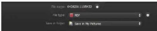 CANON imageFORMULA DR-M140 - Save to folder - 1