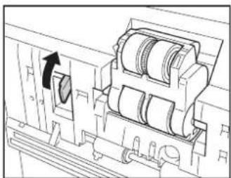 CANON imageFORMULA DR-M140 - Replacing the Feed Roller - 1
