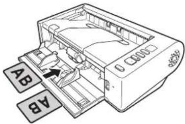 CANON imageFORMULA DR-M140 - CAUTION - 1