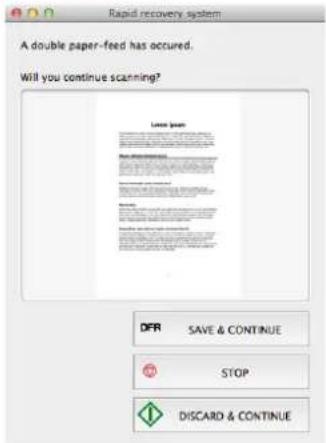 CANON imageFORMULA DR-M140 - When using the double feed detection ignore function - 3
