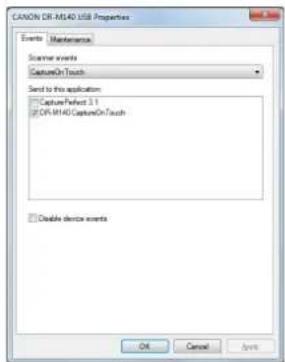 CANON imageFORMULA DR-M140 - Hint - 2