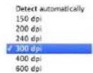 CANON imageFORMULA DR-M140 - Dots per inch - 1