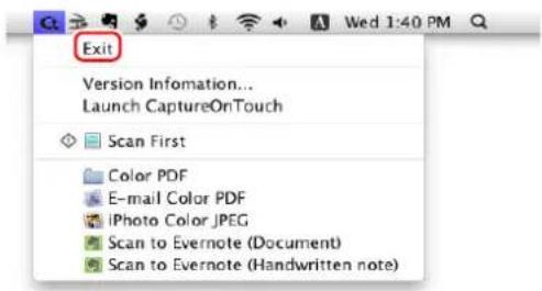CANON imageFORMULA DR-M140 - Mac - 1