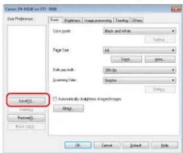 CANON imageFORMULA DR-M140 - Windows - 1