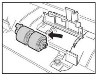 CANON imageFORMULA DR-M140 - Replacing the Retard Roller - 2