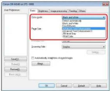 CANON imageFORMULA DR-M140 - Windows - 1