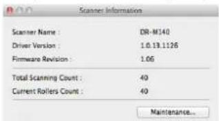CANON imageFORMULA DR-M140 - Mac - 1