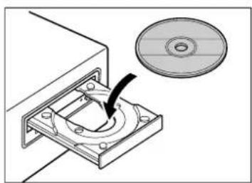CANON imageFORMULA DR-M140 - Insert the Setup Disc into the DVD drive of the computer. - 1