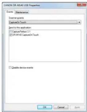 CANON imageFORMULA DR-M140 - Hint - 2