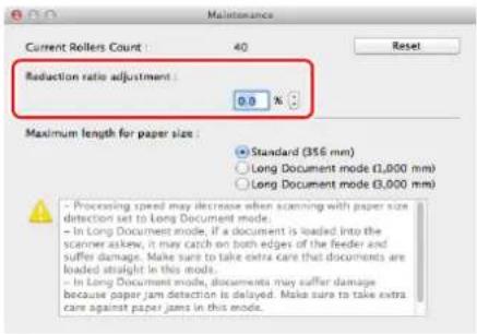 CANON imageFORMULA DR-M140 - Mac - 2