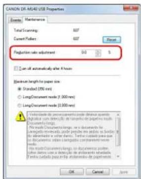 CANON imageFORMULA DR-M140 - Hint - 3