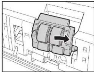 CANON imageFORMULA DR-M140 - Replacing the Feed Roller - 4