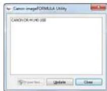 CANON imageFORMULA DR-M140 - Windows - 1