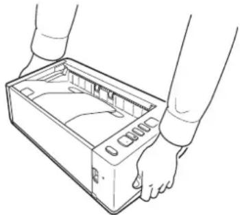 CANON imageFORMULA DR-M140 - Moving the Scanner - 1