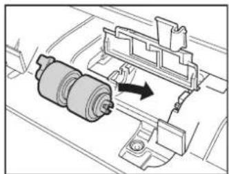 CANON imageFORMULA DR-M140 - Replacing the Retard Roller - 3