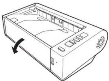 CANON imageFORMULA DR-M140 - Cleaning the Sensor Glass and the Rollers - 2