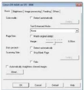 CANON imageFORMULA DR-M140 - Hint - 1
