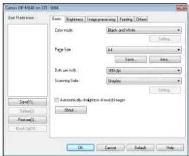 CANON imageFORMULA DR-M140 - Hint - 1