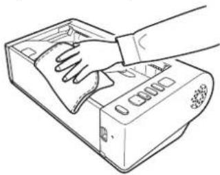 CANON imageFORMULA DR-M140 - Cleaning the Scanner - 1