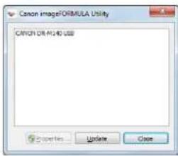 CANON imageFORMULA DR-M140 - Windows - 1