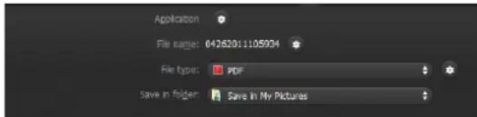 CANON imageFORMULA DR-M140 - Send to application - 1