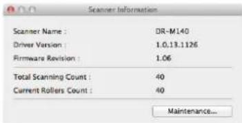 CANON imageFORMULA DR-M140 - Mac - 1
