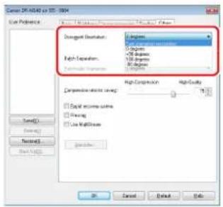 CANON imageFORMULA DR-M140 - Windows - 1