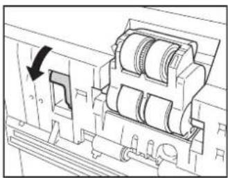 CANON imageFORMULA DR-M140 - Replacing the Feed Roller - 6