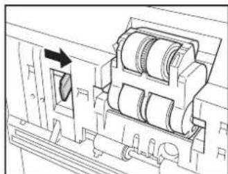 CANON imageFORMULA DR-M140 - Replacing the Feed Roller - 5