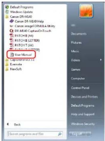 CANON imageFORMULA DR-M140 - Hint - 1