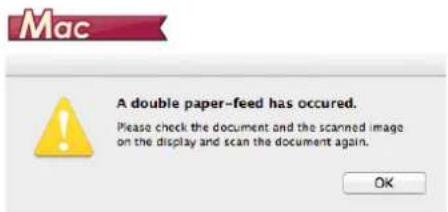 CANON imageFORMULA DR-M140 - When not using the double feed detection ignore function - 3