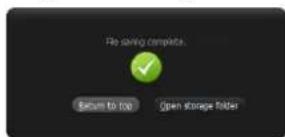 CANON imageFORMULA DR-M140 - Click the Start button. - 2