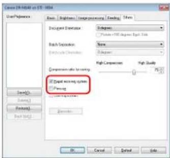 CANON imageFORMULA DR-M140 - Windows - 2