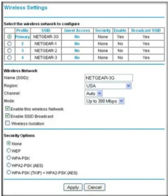 NETGEAR MBRN3000 - To view or manually configure the wireless settings: - 1