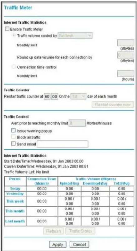 NETGEAR MBRN3000 - To monitor traffic on your router: - 1