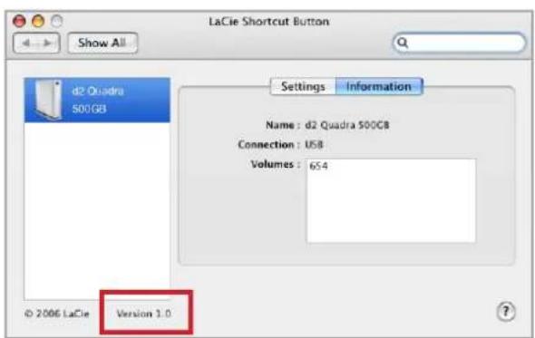 LACIE d2 Quadra v3 2 TB - Updates - 1