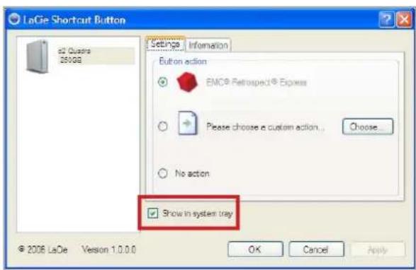 LACIE d2 Quadra v3 2 TB - Windows Users Only: - 2