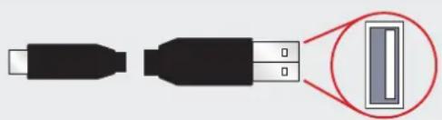 LACIE d2 Quadra v3 2 TB - USB 2.0 Cables - 1