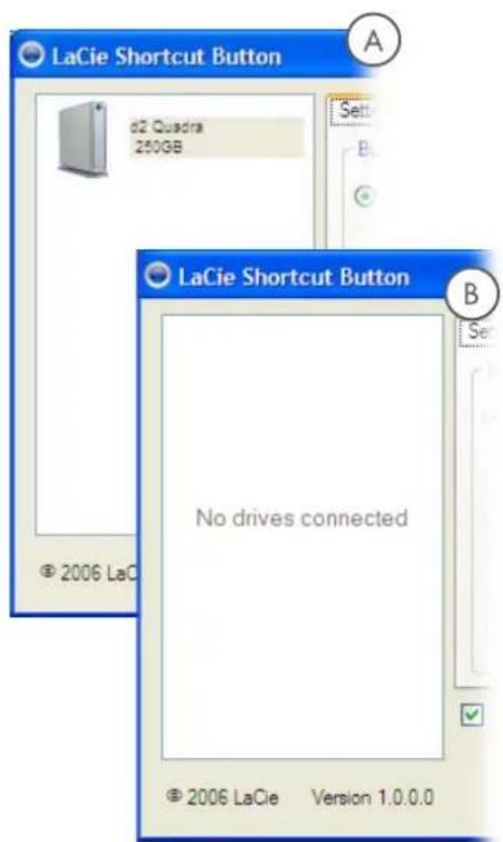 LACIE d2 Quadra v3 2 TB - Drive Detection - 2