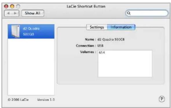 LACIE d2 Quadra v3 2 TB - Information - 1