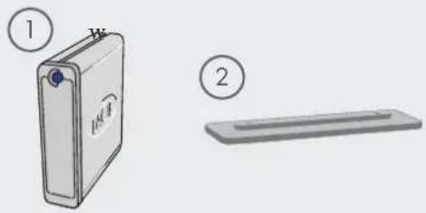 LACIE d2 Quadra v3 2 TB - Package Content - 1