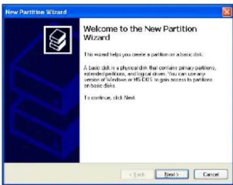 LACIE d2 Quadra v3 2 TB - Formatting Using Windows 2000 and Windows XP - 2
