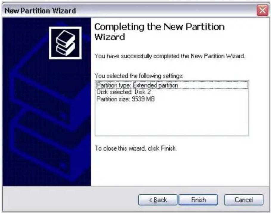 FREECOM Mobile Drive XXS 3.0 - Twee of meer partities op de Freecom Mobile Drive XXS aanmaken onder Windows 2000 / Windows XP/Vista - 3