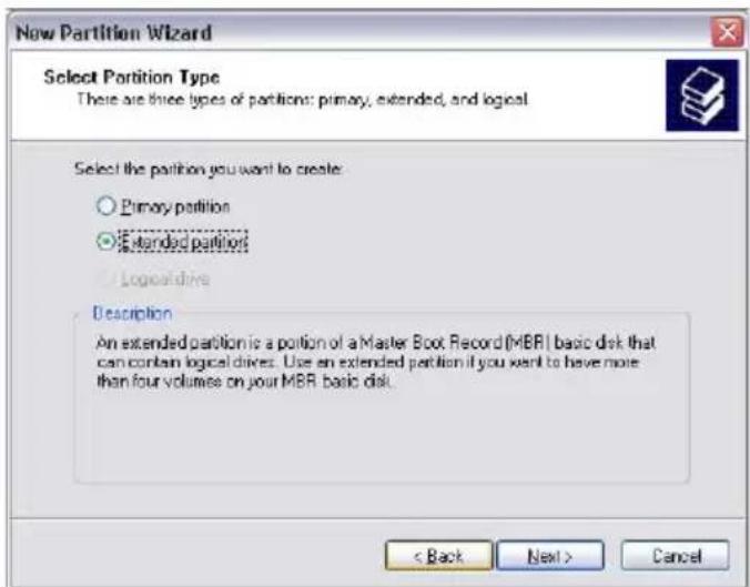 FREECOM Mobile Drive XXS 3.0 - Twee of meer partities op de Freecom Mobile Drive XXS aanmaken onder Windows 2000 / Windows XP/Vista - 1