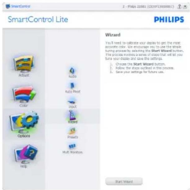 PHILIPS 273E3LSB - แรกสุด เปิด -Wizard (ตัวช่วยสร้าง) - 1