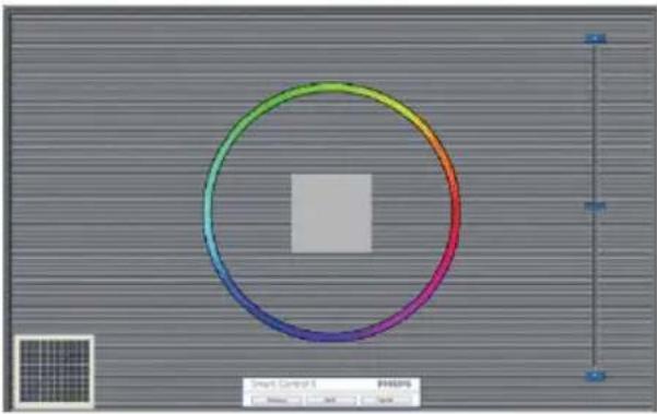 PHILIPS 273E3LSB - หน้าจากการปรับเทียบสีแรก: - 1